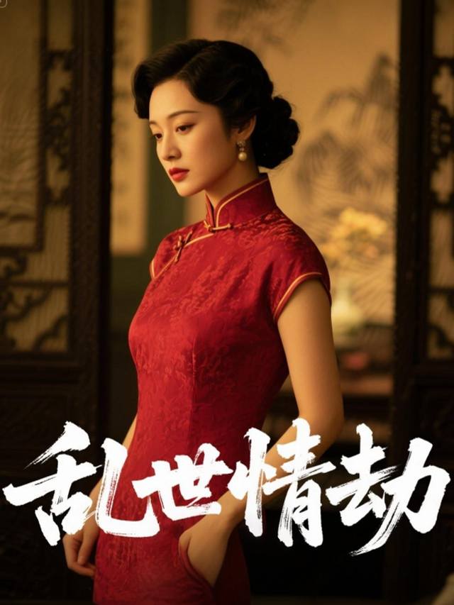 乱世情劫封面