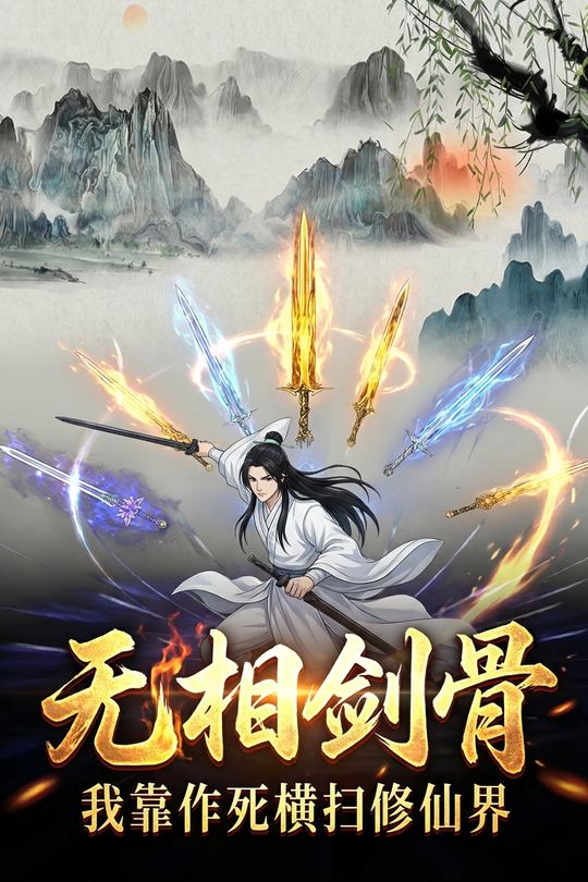 无相剑骨我靠作死横扫修仙界封面