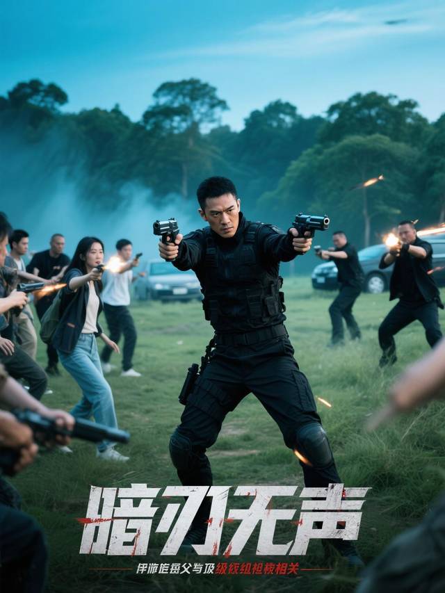 暗刃无声-黑羊剧场封面