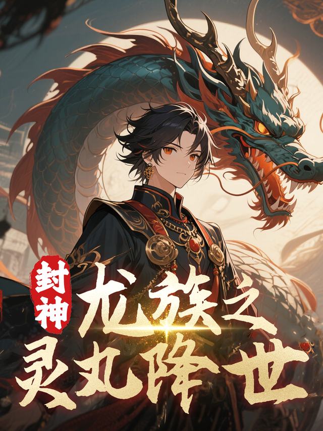 封神:龙族之灵丸降世封面