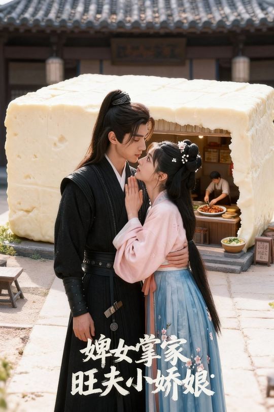 婢女掌家:旺夫小娇娘封面