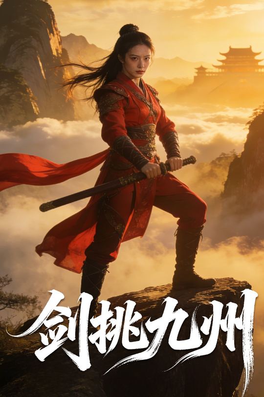 剑挑九州封面