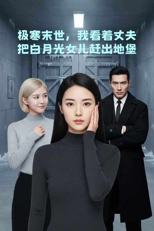 极寒末世,我看着丈夫把白月光女儿赶出地堡封面