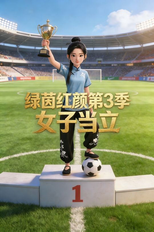 绿茵红颜第3季:女子当立封面