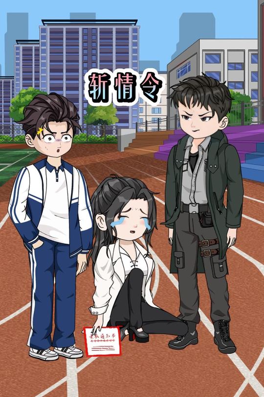 斩情令封面