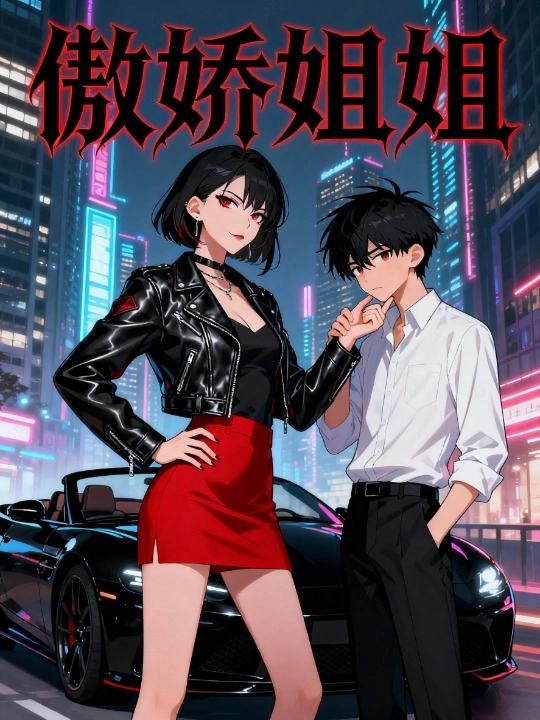 傲娇姐姐封面