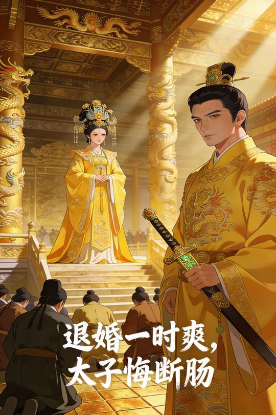 退婚一时爽,太子悔断肠封面
