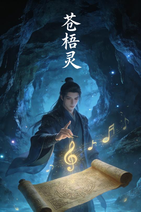 苍梧灵封面