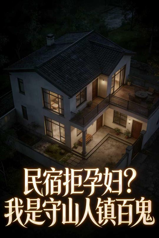 民宿拒孕妇?我是守山人镇百鬼封面