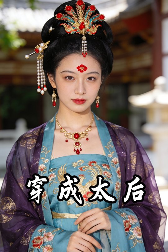 穿成太后封面