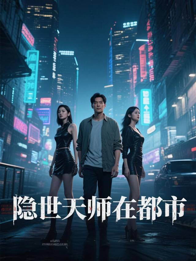 隐世天师在都市封面