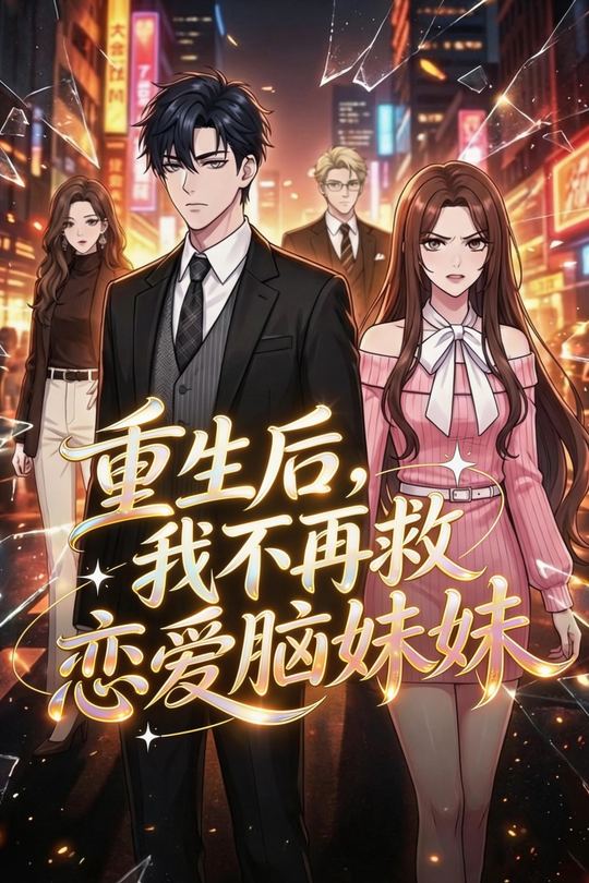 重生后我不再救恋爱脑妹妹封面