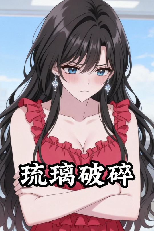 琉璃破碎封面