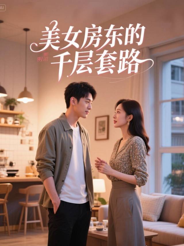 美女房东的千层套路封面