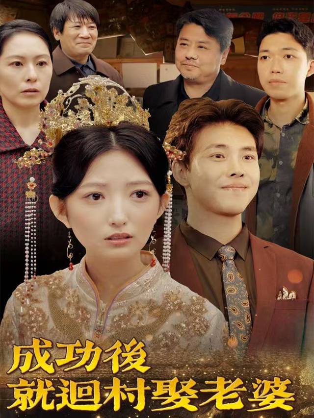 成功后就回村娶老婆封面