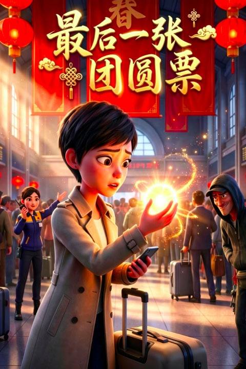 最后一张团圆票封面