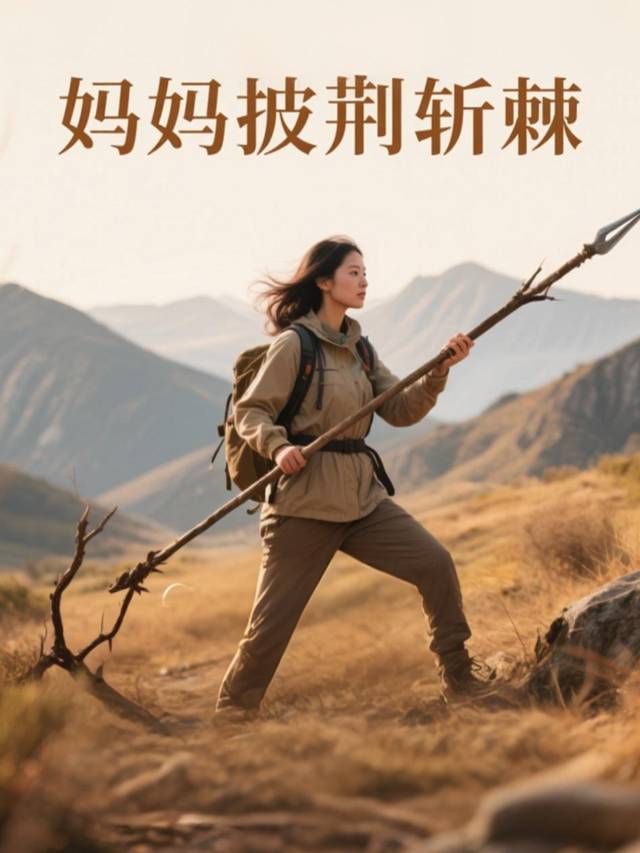 妈妈披荆斩棘封面