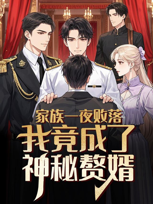 家族一夜败落，我竟成了神秘赘婿封面