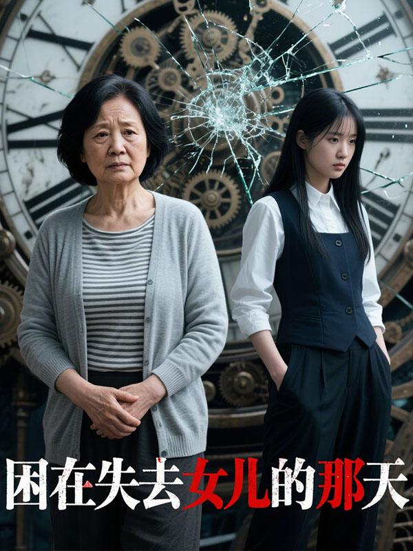 困在失去女儿的那天封面