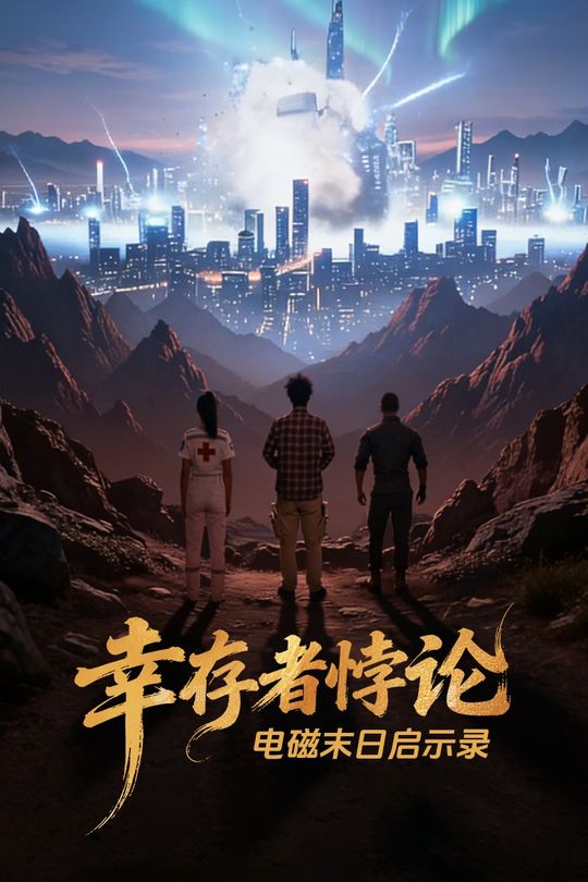 幸存者悖论:电磁末日启示录封面