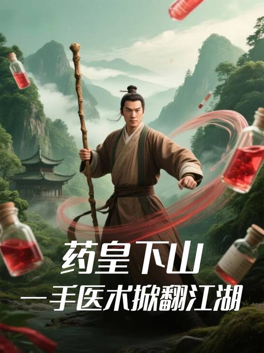 药皇下山:一手医术掀翻江湖封面