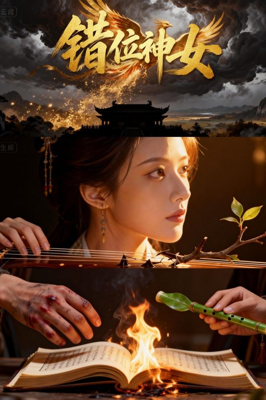 错位神女封面