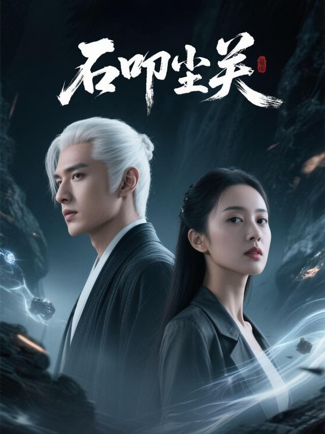 石叩尘关封面