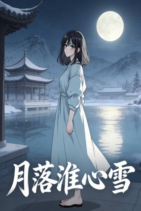 月落淮心雪封面