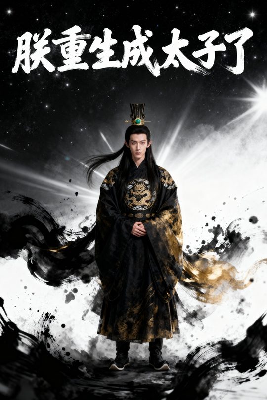 朕重生成太子了封面
