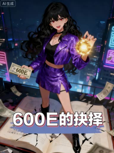 600E的抉择封面