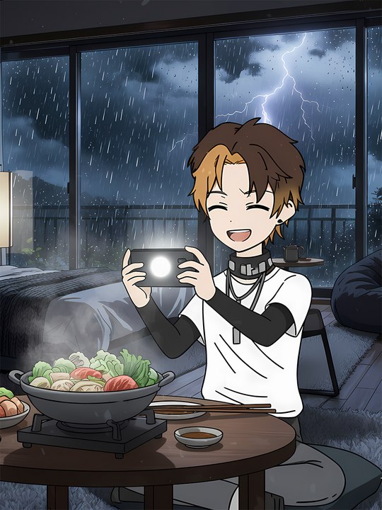 小白暴雨封面
