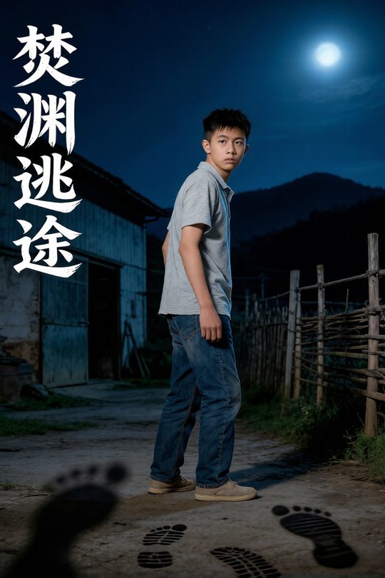 焚渊逃途封面