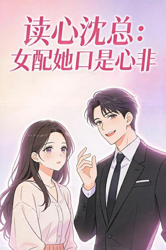 读心沈总:女配她口是心非封面