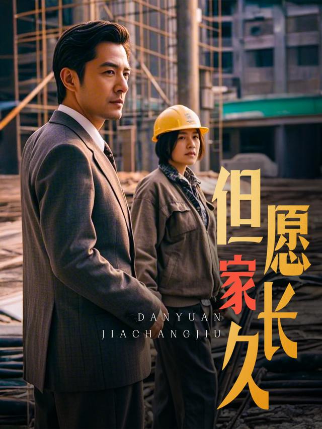 但愿家长久封面