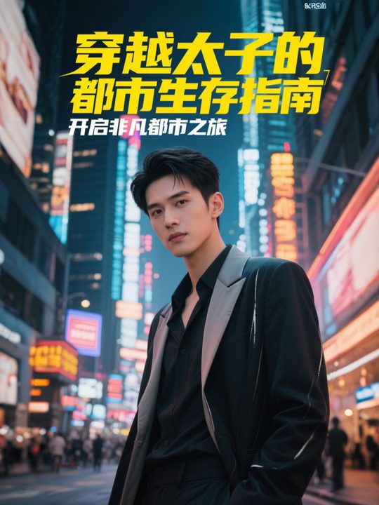 穿越太子的都市生存指南封面