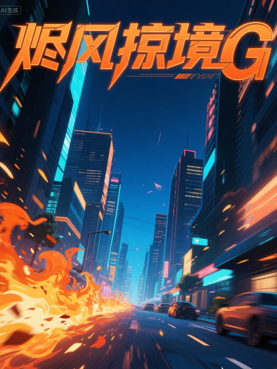 烬风掠境G封面