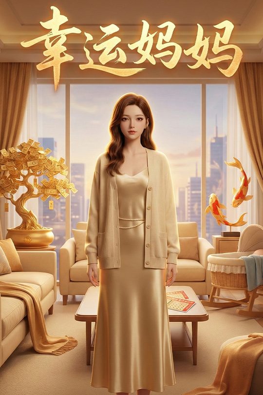 幸运妈妈封面