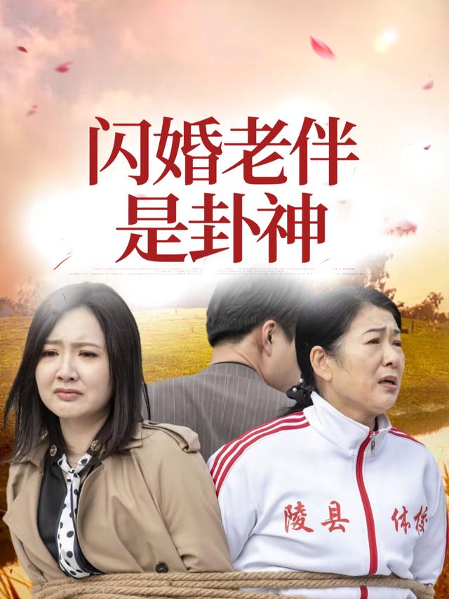 闪婚老伴是卦神封面