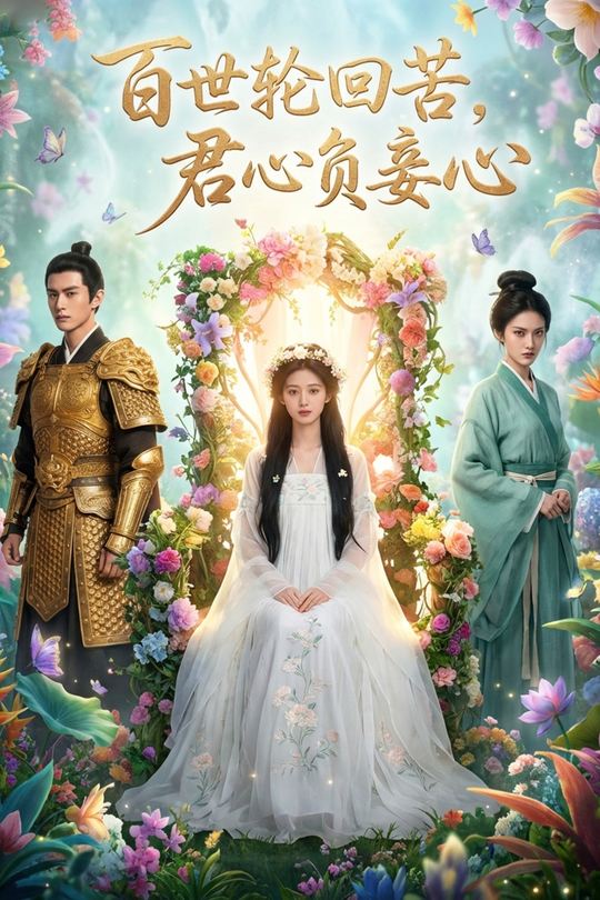百世轮回苦,君心负妾心封面