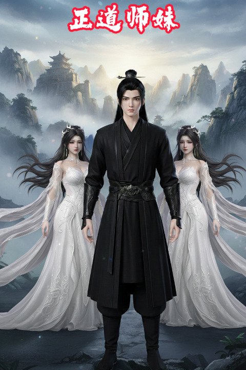 正道师妹封面