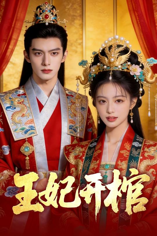 王妃开棺封面
