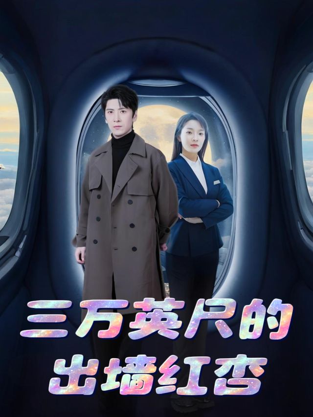三万英尺的出墙红杏封面