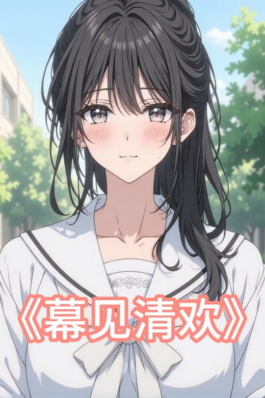 幕见清欢封面