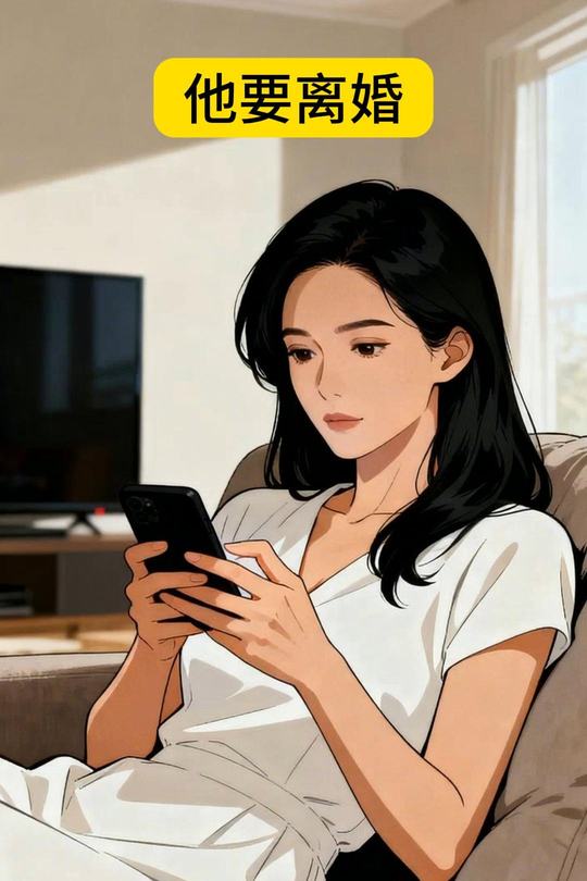 他要离婚封面