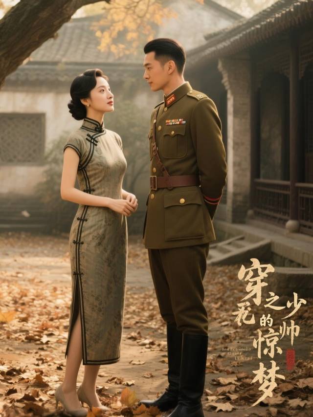 穿书之少帅惊梦封面