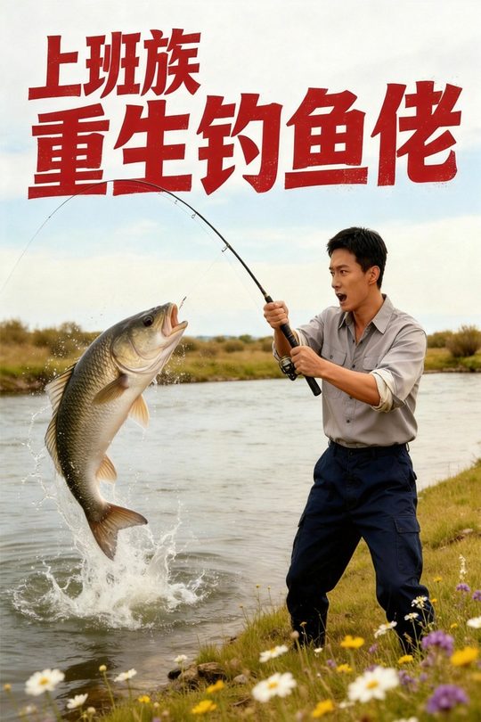 上班族重生钓鱼佬封面