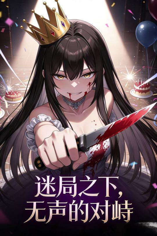 迷局之下,无声的对峙封面