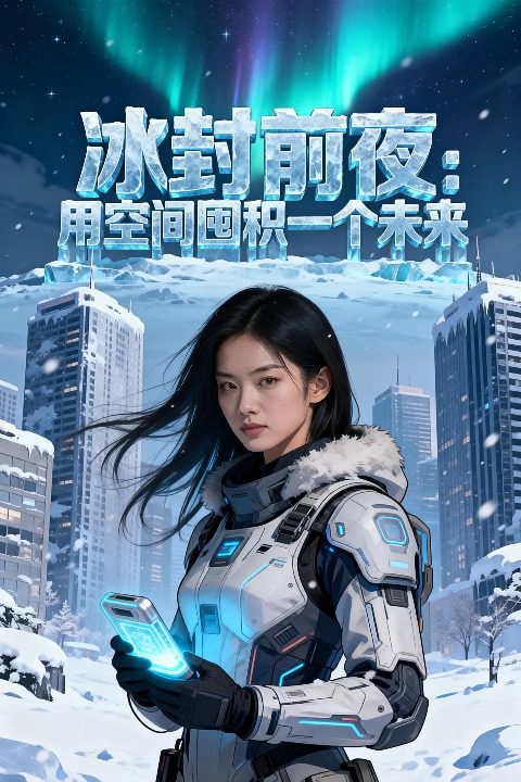 冰封前夜:用空间囤积一个未来封面