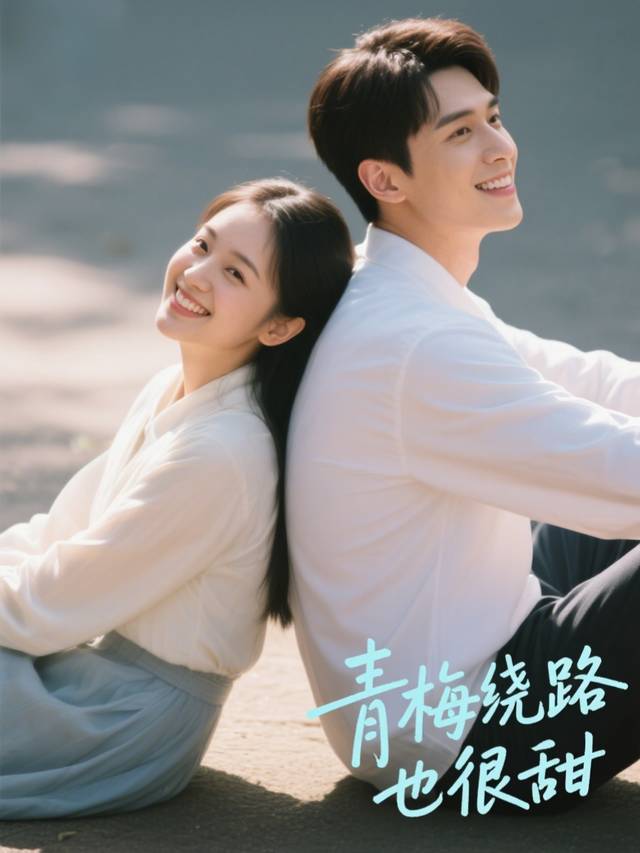 青梅绕路也很甜封面