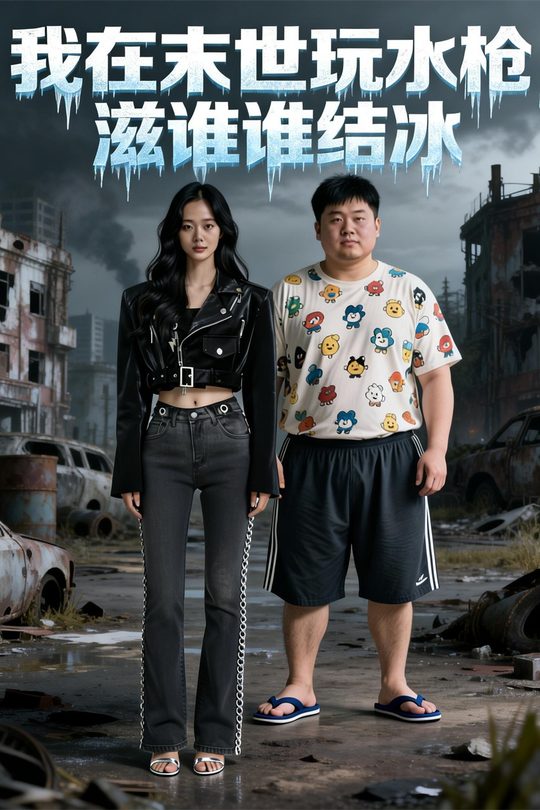 我在末世玩水枪,滋谁谁结冰封面
